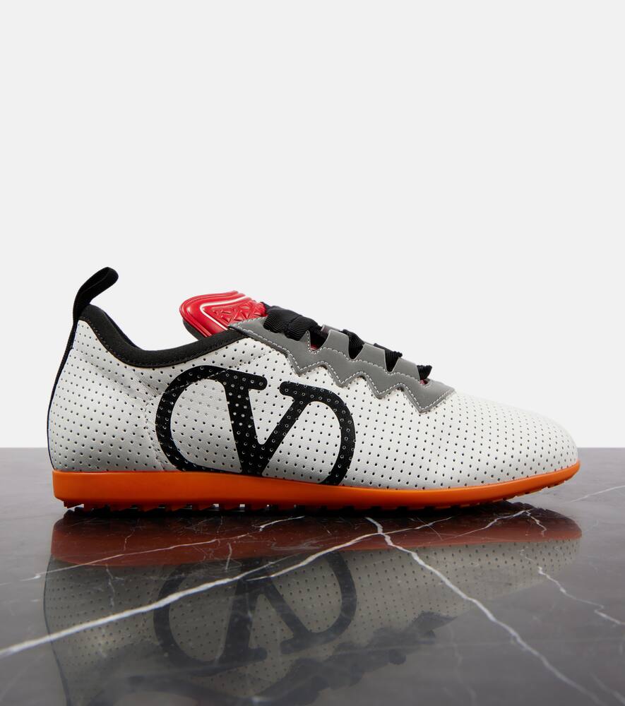 Valentino Garavani Chromathon leather sneakers