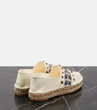 Valentino Garavani Country leather espadrilles