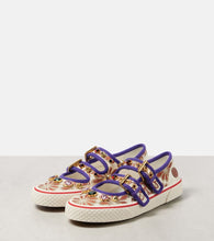 Valentino Garavani Dollyboard floral Mary Jane sneakers