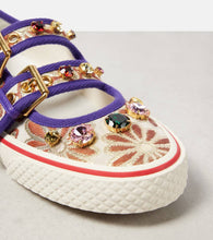 Valentino Garavani Dollyboard floral Mary Jane sneakers