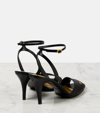 Valentino Garavani Ladycrush 85 embellished leather sandals