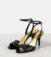 Valentino Garavani Ladycrush 85 embellished leather sandals