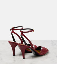 Valentino Garavani Ladycrush 85 leather sandals