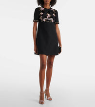 Valentino Garavani Ladycrush crystal-embellished leather sandals