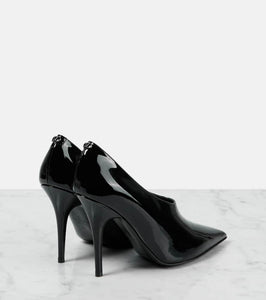 Valentino Garavani Le Salon 105 patent leather pumps