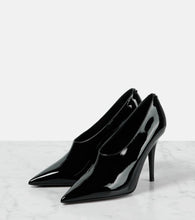 Valentino Garavani Le Salon 105 patent leather pumps
