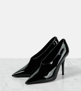 Valentino Garavani Le Salon 105 patent leather pumps