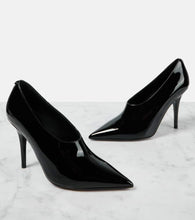 Valentino Garavani Le Salon 105 patent leather pumps