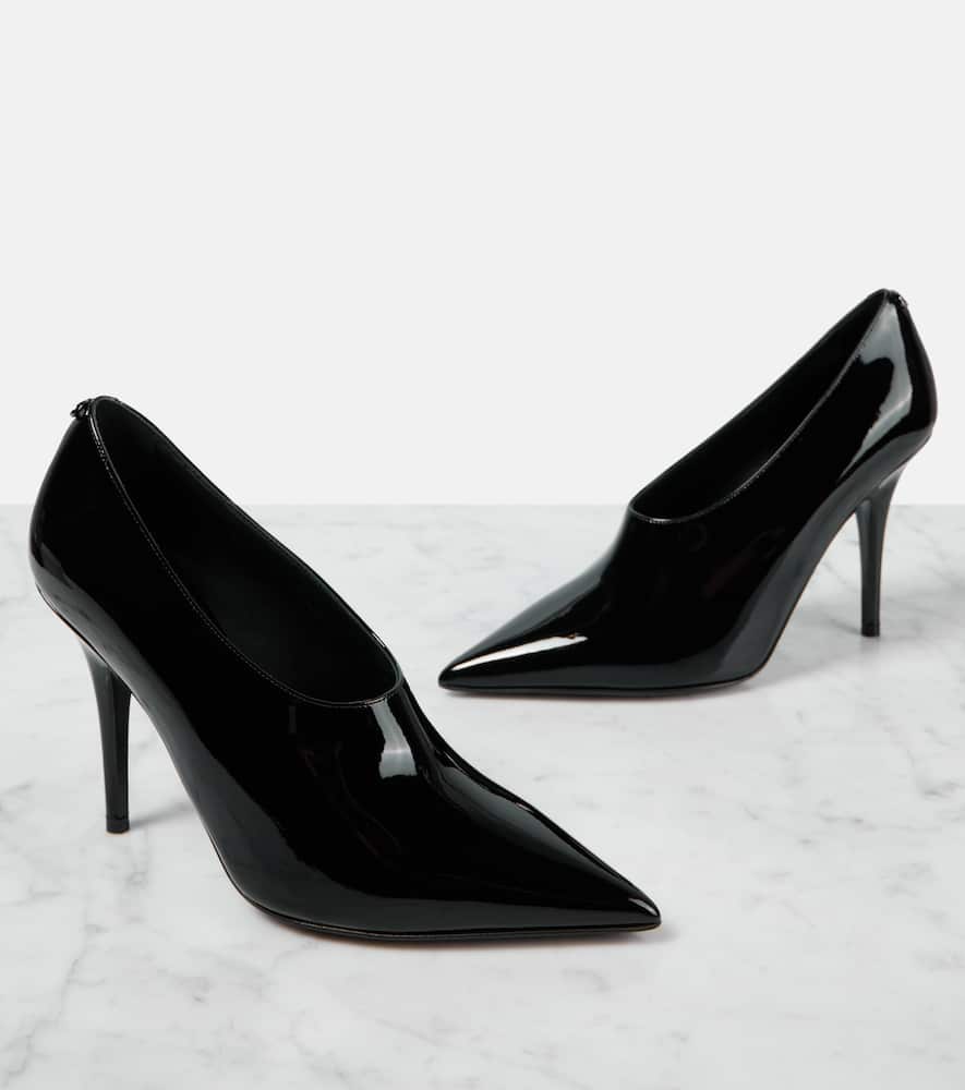 Valentino Garavani Le Salon 105 patent leather pumps