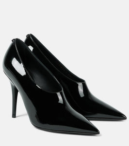 Valentino Garavani Le Salon 105 patent leather pumps
