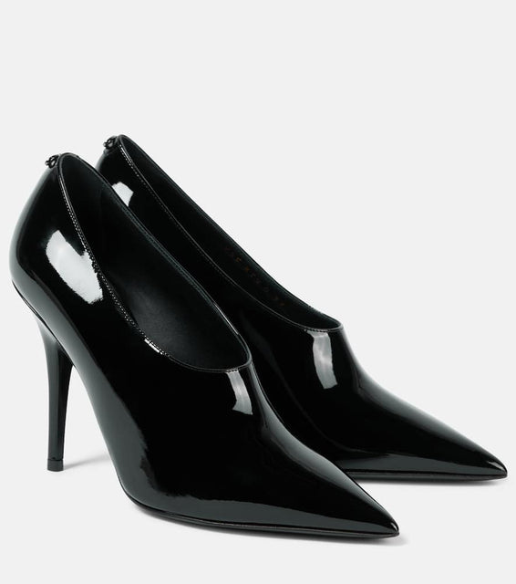 Valentino Garavani Le Salon 105 patent leather pumps
