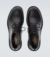 Valentino Garavani Leather Oxford shoes