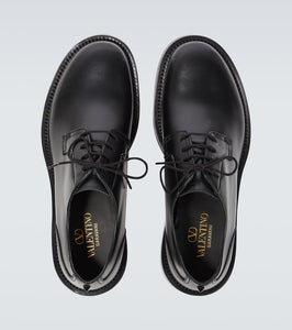 Valentino Garavani Leather Oxford shoes