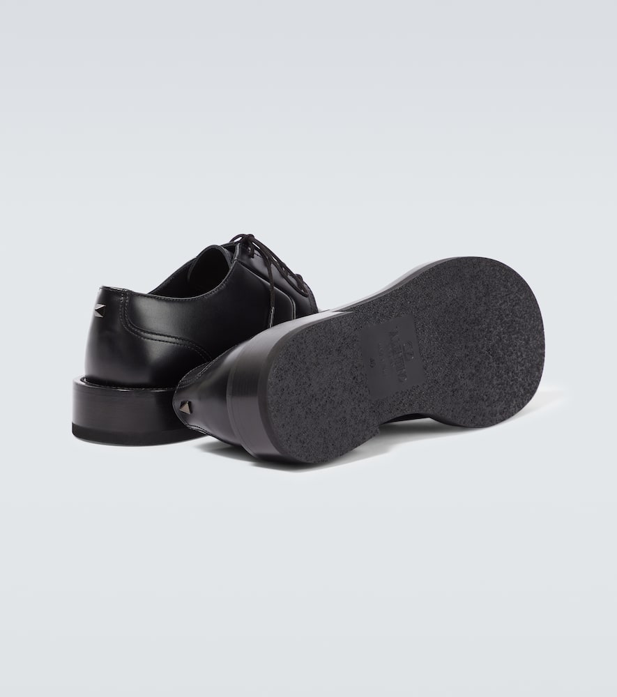 Valentino Garavani Leather Oxford shoes