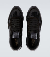 Valentino Garavani Leather Rockrunner sneakers