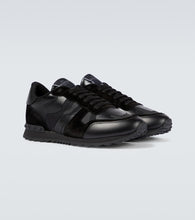 Valentino Garavani Leather Rockrunner sneakers