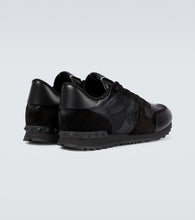Valentino Garavani Leather Rockrunner sneakers