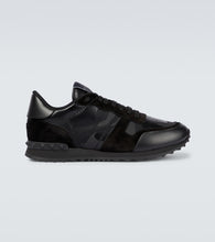 Valentino Garavani Leather Rockrunner sneakers - Valentino Garavani 皮革 Rockrunner 运动鞋
