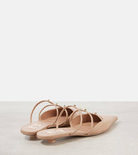 Valentino Garavani Leather mules