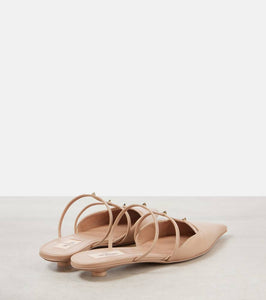 Valentino Garavani Leather mules
