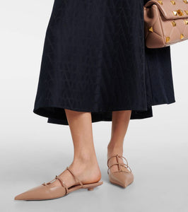 Valentino Garavani Leather mules