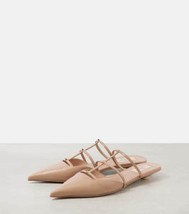 Valentino Garavani Leather mules