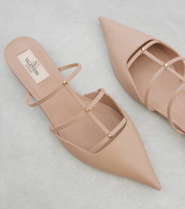 Valentino Garavani Leather mules