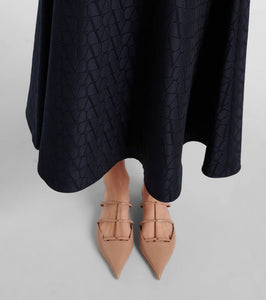 Valentino Garavani Leather mules