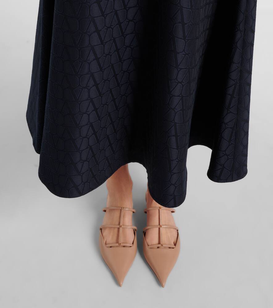 Valentino Garavani Leather mules
