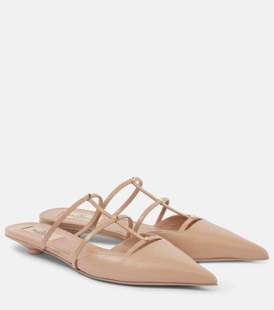 Valentino Garavani Leather mules