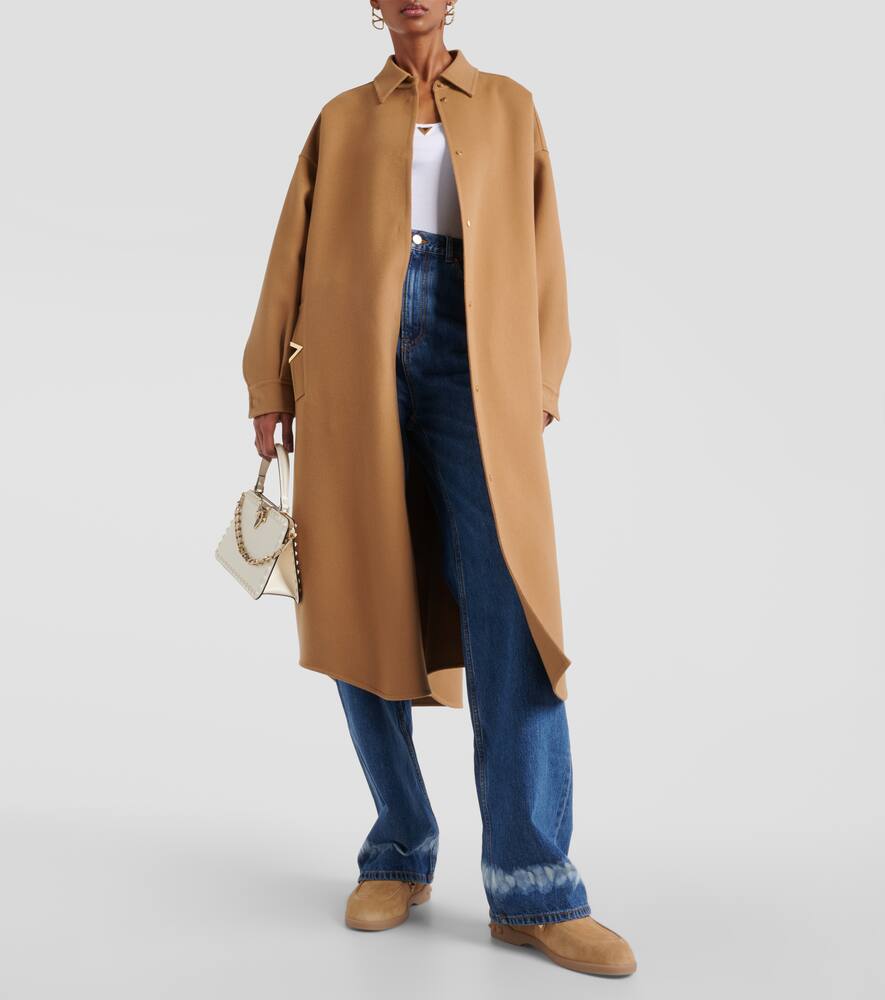 Valentino Garavani Leisure Flows suede loafers