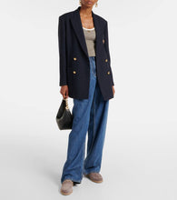 Valentino Garavani Leisure Flows suede loafers