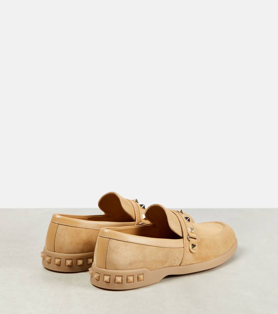 Valentino Garavani Leisure Flows suede loafers