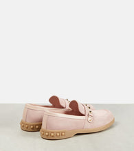 Valentino Garavani Leisure Flows suede loafers