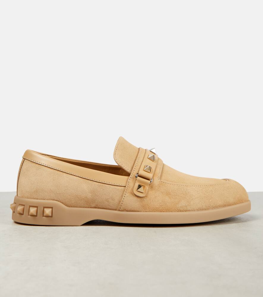 Valentino Garavani Leisure Flows suede loafers