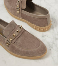 Valentino Garavani Leisure Flows suede loafers
