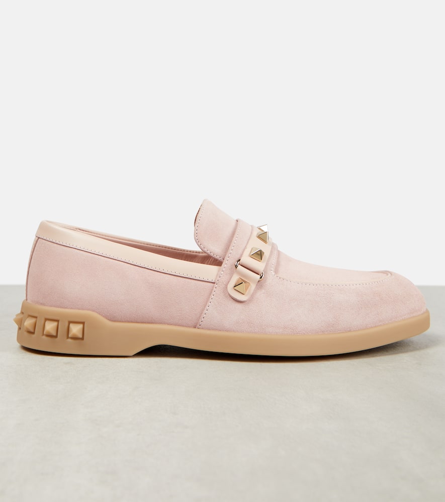 Valentino Garavani Leisure Flows suede loafers