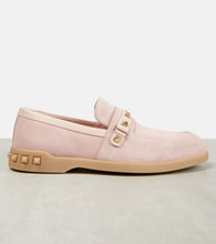 Valentino Garavani Leisure Flows suede loafers