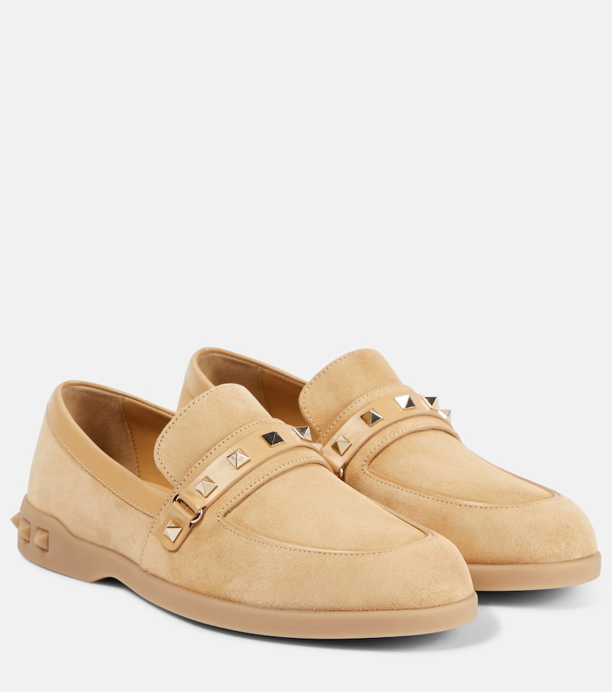Valentino Garavani Leisure Flows suede loafers