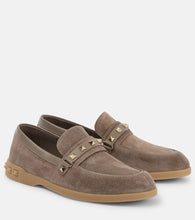 Valentino Garavani Leisure Flows suede loafers