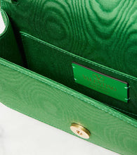 Valentino Garavani Loc√É¬≤ Mini embellished moir√É¬© clutch