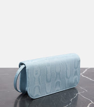 Valentino Garavani Loc√É¬≤ Mini embellished moir√É¬© shoulder bag