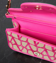 Valentino Garavani Loc√É¬≤ Small Toile Iconographe shoulder bag
