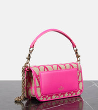 Valentino Garavani Loc√É¬≤ Small Toile Iconographe shoulder bag