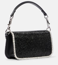 Valentino Garavani Loc√É¬≤ Small beaded shoulder bag