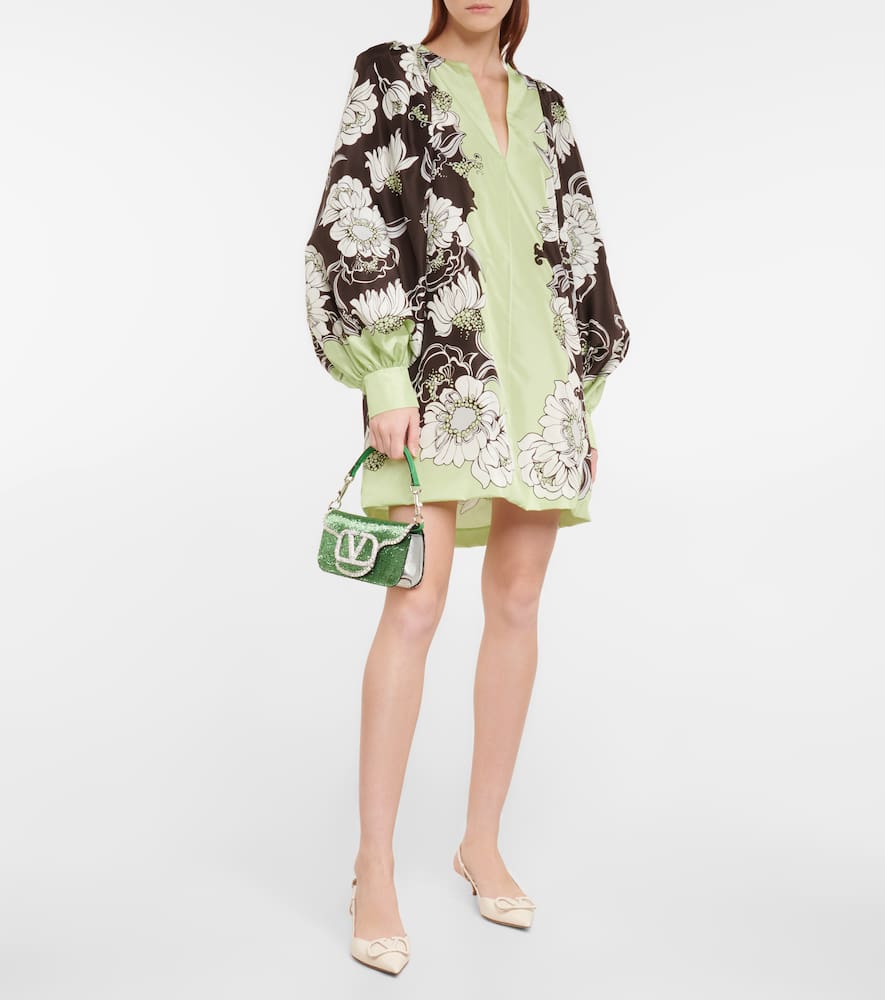 Valentino Garavani Loc√É¬≤ Small beaded shoulder bag