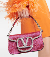 Valentino Garavani Loc√É¬≤ Small embellished shoulder bag