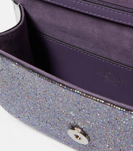 Valentino Garavani Loc√É¬≤ Small embellished shoulder bag