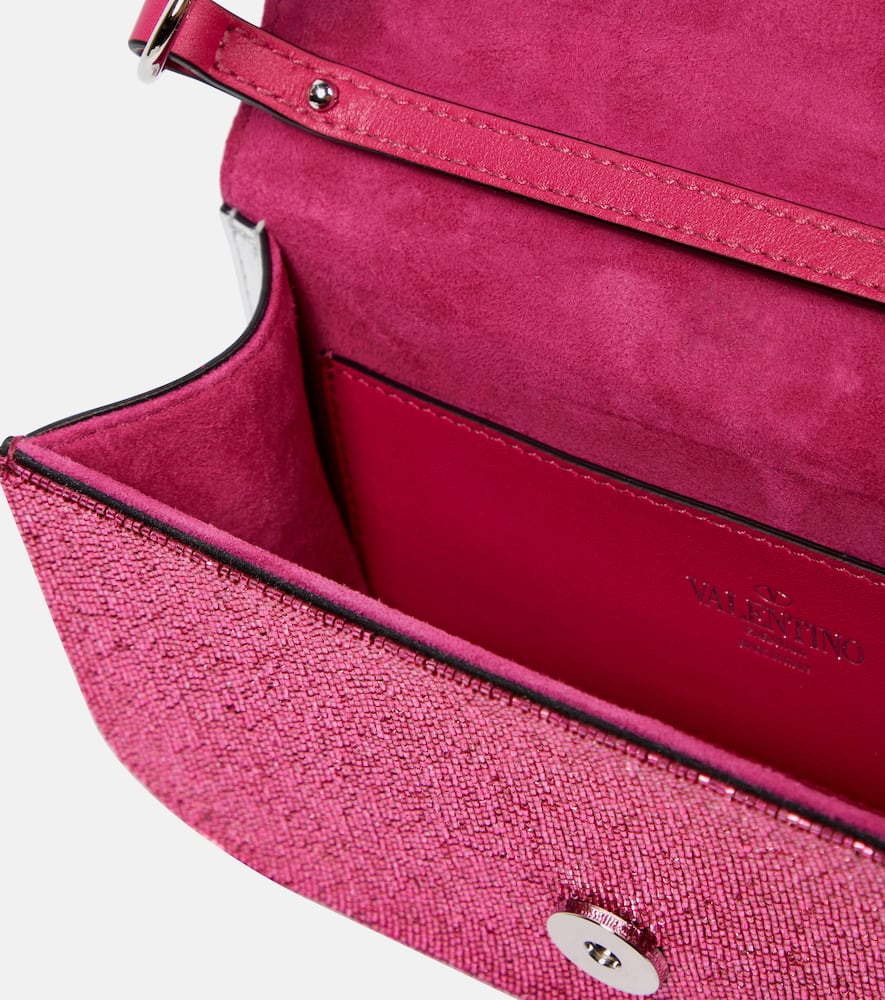 Valentino Garavani Loc√É¬≤ Small embellished shoulder bag