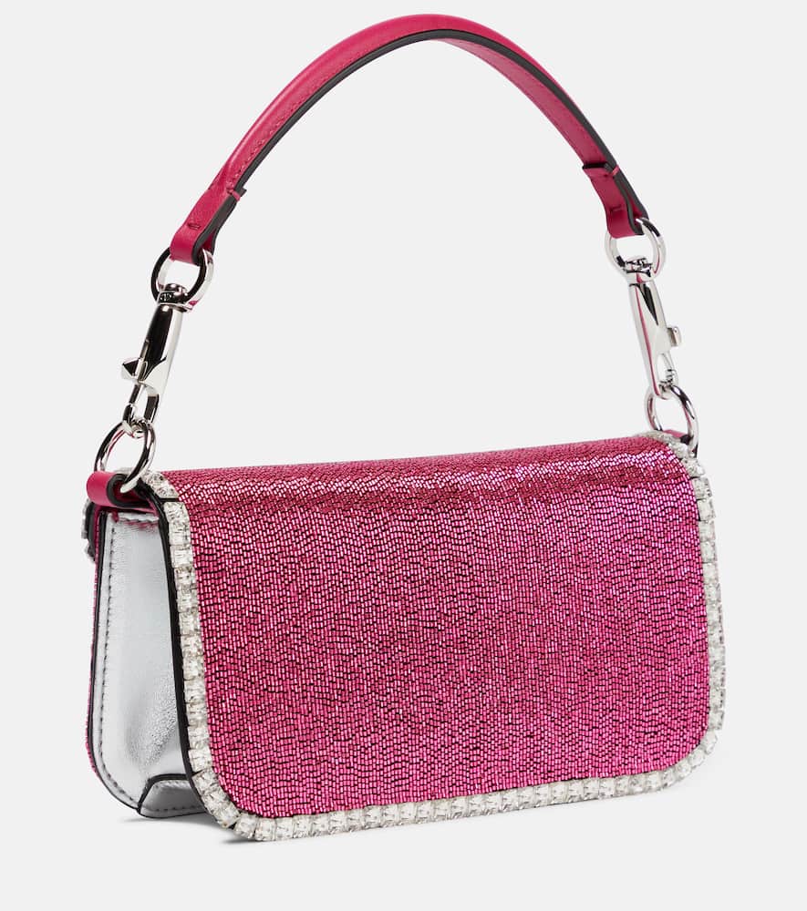 Valentino Garavani Loc√É¬≤ Small embellished shoulder bag